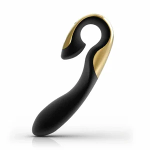 Wibrator - ZINI Roae Black/Gold | Premium Silikon