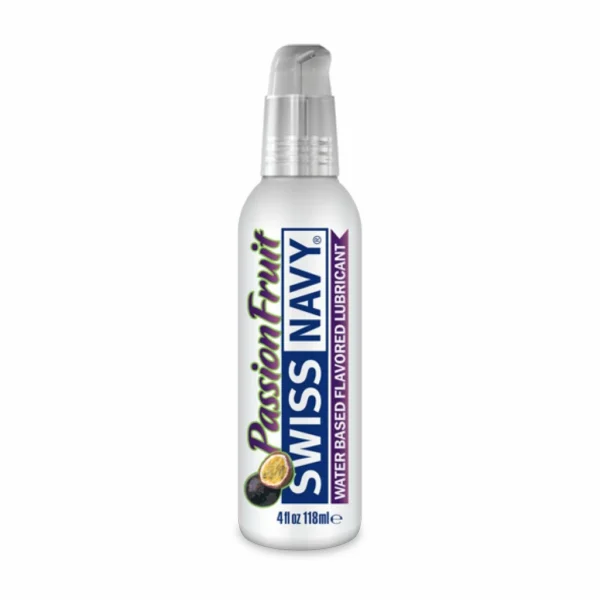 Lubrykant smakowy - Swiss Navy Passion Fruit Lubricant 118 ml Marakuja FilarZdrowia
