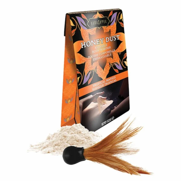 Puder do ciała - Kama Sutra Honey Dust Tropical Mango 28g FilarZdrowia