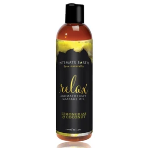 Olejek do Masażu - Intimate Earth Massage Oil Relax 120 ml