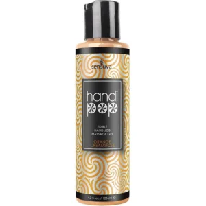Żel do Masażu - Sensuva Handipop Massage Gel Orange Creamsicle 125 ml
