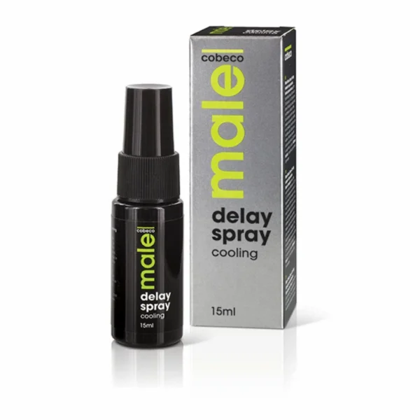 Spray Opóźniający Wytrysk chłodzący - Male Delay Spray Cooling 15 ml FilarZdrowia