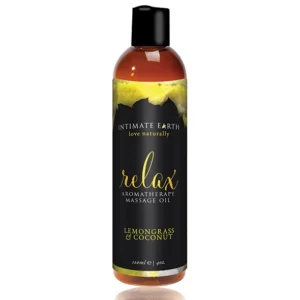 Olejek do Masażu - Intimate Earth Massage Oil Relax 240 ml