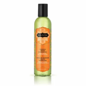 Olejek do Masażu - Kama Sutra Naturals Massage Oil Tropical Fruits 236 ml