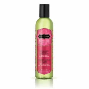 Olejek do Masażu - Kama Sutra Naturals Massage Oil Strawberry 236 ml