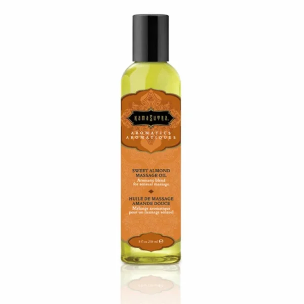 Olejek do Masażu - Kama Sutra Aromatic Massage Oil Sweet Almond 236 ml FilarZdrowia