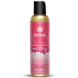 Olejek do Masażu - Dona Scented Massage Oil Flirty 110 ml