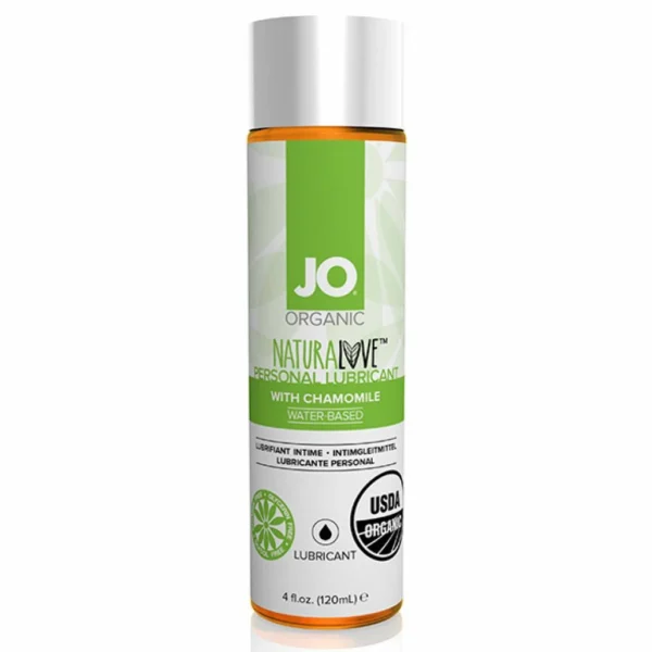 Lubrykant Naturalny - System JO Organic NaturaLove 120 ml FilarZdrowia