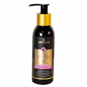 Lubrykant na Bazie Wody - Sensuva Natural Cotton Candy 125 ml