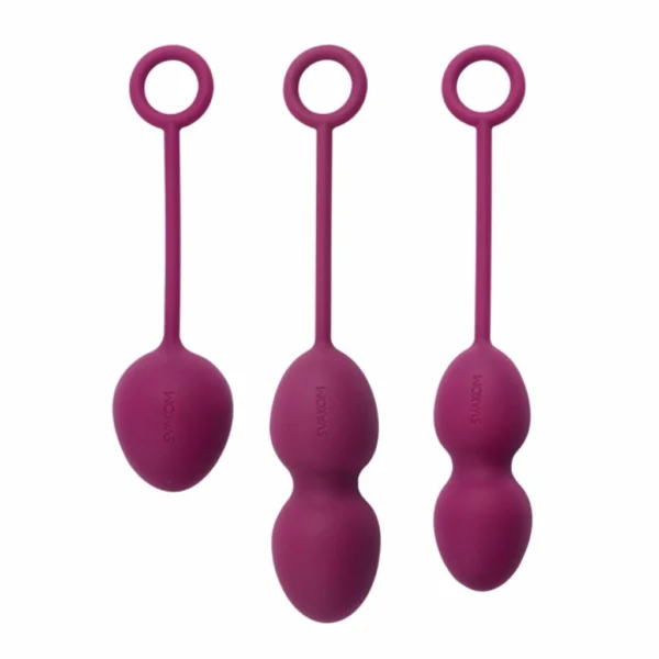 Kulki kegla - Svakom Nova Kegel Balls Violet FilarZdrowia
