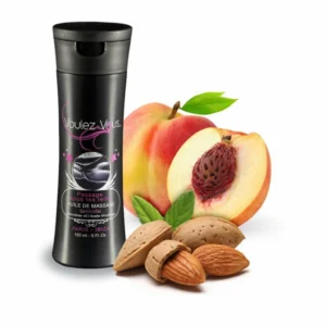 Olejek do Masażu - Voulez-Vous... Massage Oil Almond Peach