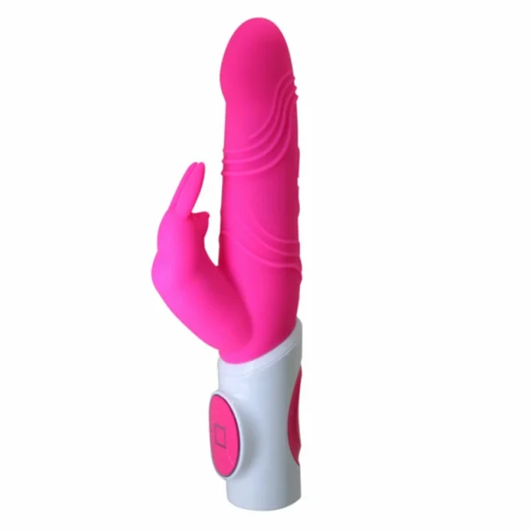 Wibrator króliczek - Maia Toys Rechargeable Silicone Rabbit Pink FilarZdrowia