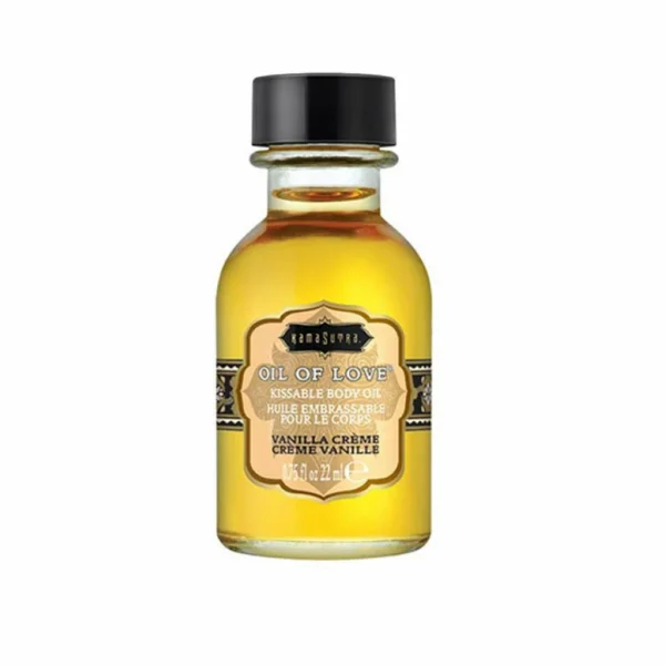 Olejek stymulujący - Kama Sutra Oil of Love Vanilla Creme 22 ml FilarZdrowia
