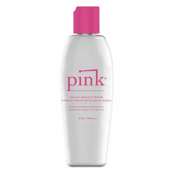 Lubrykant silikonowy - Pink Silicone Lubricant 140 ml FilarZdrowia