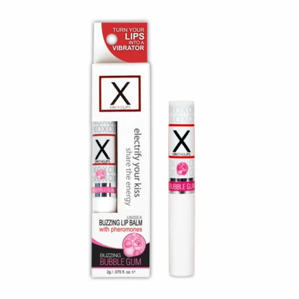 Balsam do ust - Sensuva X On The Lips Bubblegum FilarZdrowia