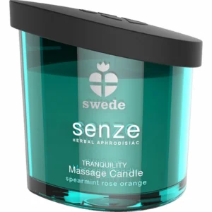 Świeca do Masażu - Swede Senze Massage Candle Tranquility 50 ml