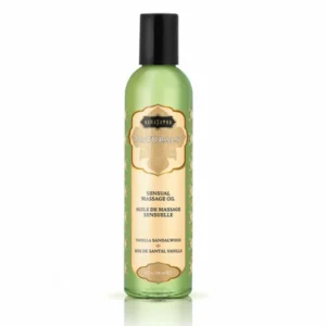 Olejek do Masażu - Kama Sutra Naturals Massage Oil Vanilla Sandalwood 236 ml