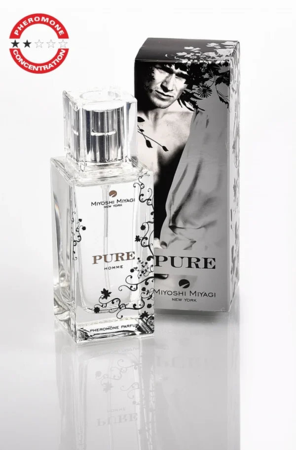 Feromony bezzapachowe Miyoshi Miyagi ORIGINAL PURE dla MĘŻCZYZN 50ml FilarZdrowia