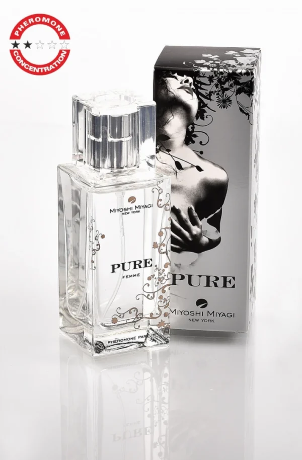 Feromony bezzapachowe Miyoshi Miyagi ORIGINAL PURE dla KOBIET 50ml FilarZdrowia
