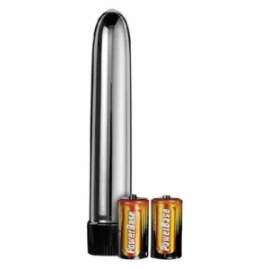Wibrator - Total Silver Vibrator | Premium Silikon