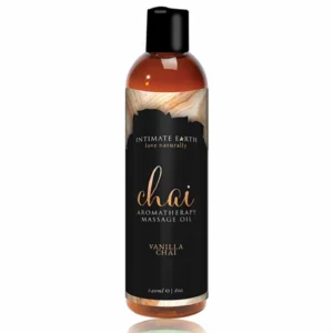 Olejek do Masażu - Intimate Earth Massage Oil Chai 120 ml
