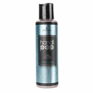 Żel do Masażu - Sensuva Handipop Massage Gel Cotton Candy 125 ml