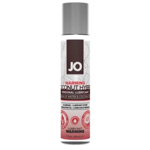 Lubrykant hybrydowy rozgrzewający - System JO Coconut Hybrid Warming 30 ml