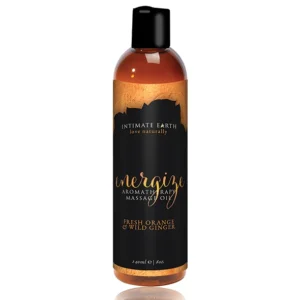 Olejek do Masażu - Intimate Earth Massage Oil Energize 240 ml