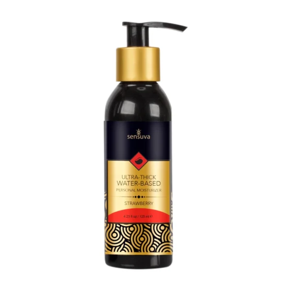 Sensuva - Ultra-Gęsty Krem Nawilżający na Bazie Wody Truskawka 125 ml FilarZdrowia