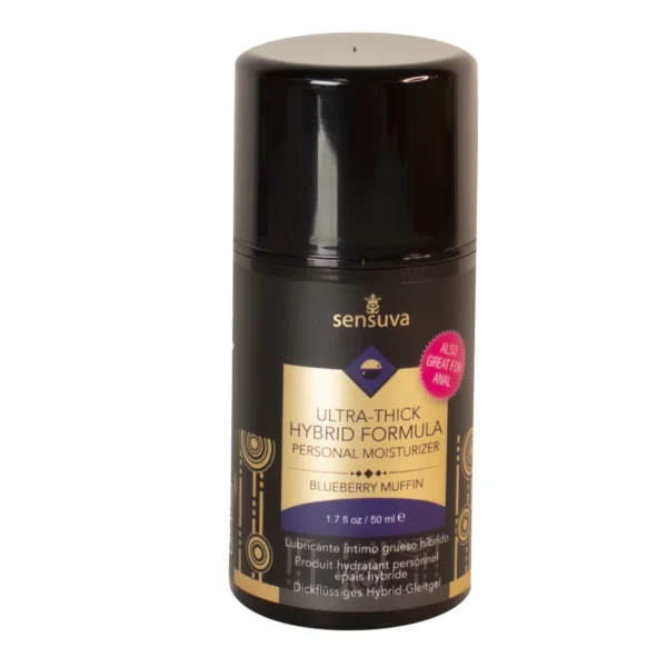 Sensuva - Gęsty Hybrydowy Balsam Nawilżający Muffinka Jagodowa 50 ml FilarZdrowia