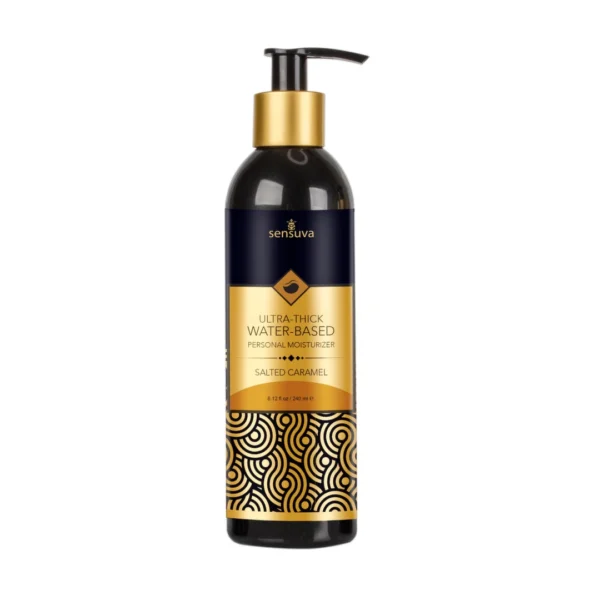 Sensuva - Ultra-Gęsty Krem Nawilżający na Bazie Wody Słony Karmel 240 ml FilarZdrowia