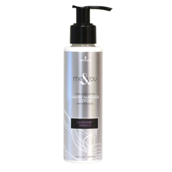 Sensuva - Me & You Balsam do Masażu Lawendowo-Waniliowy 125 ml FilarZdrowia