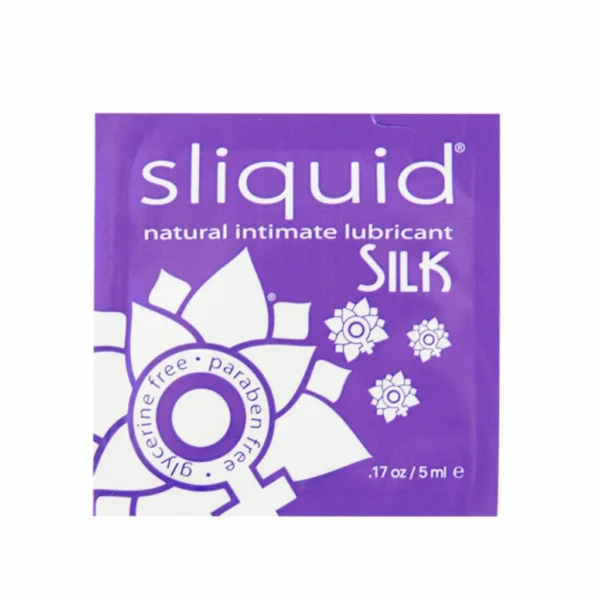 Lubrykant hybrydowy (saszetka) - Sliquid Naturals Silk 5 ml FilarZdrowia