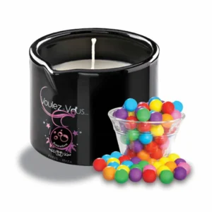 Świeca do Masażu - Voulez-Vous... Massage Candle Bubblegum 180 ml