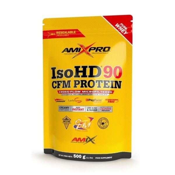 Amix IsoHD 90 CFM Protein, Keto białko, biała czekolada - 500 g FilarZdrowia