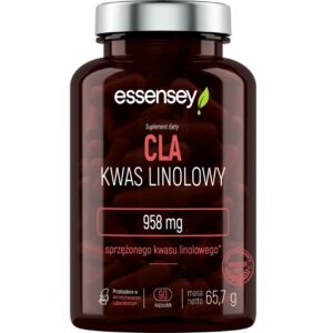 Essensey Kwas Linolowy CLA - 90 kapsułek | Naturalne