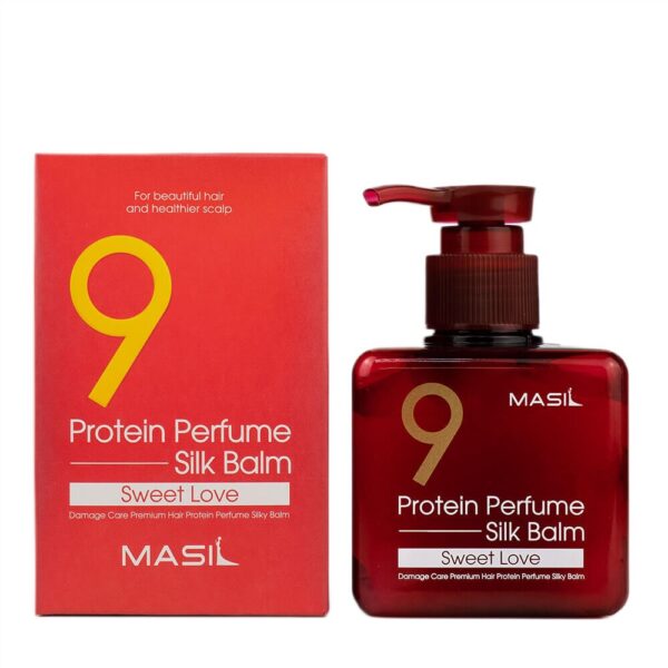 Masil Balsam proteinowy do włosów bez spłukiwania, termoochronny - 180 ml FilarZdrowia