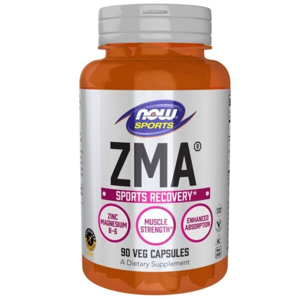 Now Foods ZMA (Magnez, Cynk, B6) - 90 kapsułek FilarZdrowia
