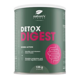 Nature's Finest Detox Digest, pomarańczowy - 125 g