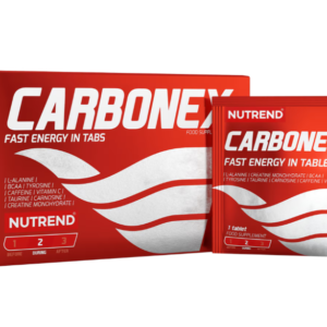 Nutrend Carbonex tabletki energetyczne - 12 tabletek