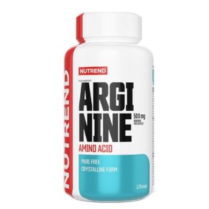 Nutrend L-Arginina 500 mg - 120 kapsułek | Wsparcie