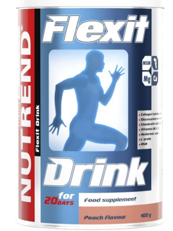 Nutrend Flexit Drink brzoskwiniowy - 400 g FilarZdrowia
