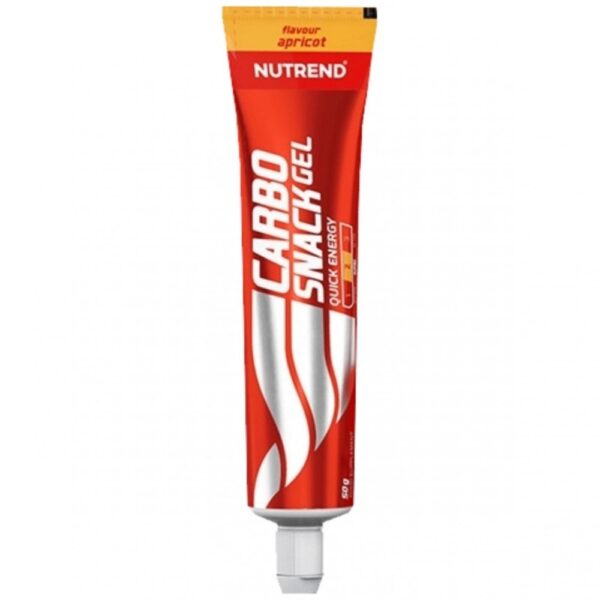 Nutrend Carbosnack (tubka) morela - 50 g FilarZdrowia