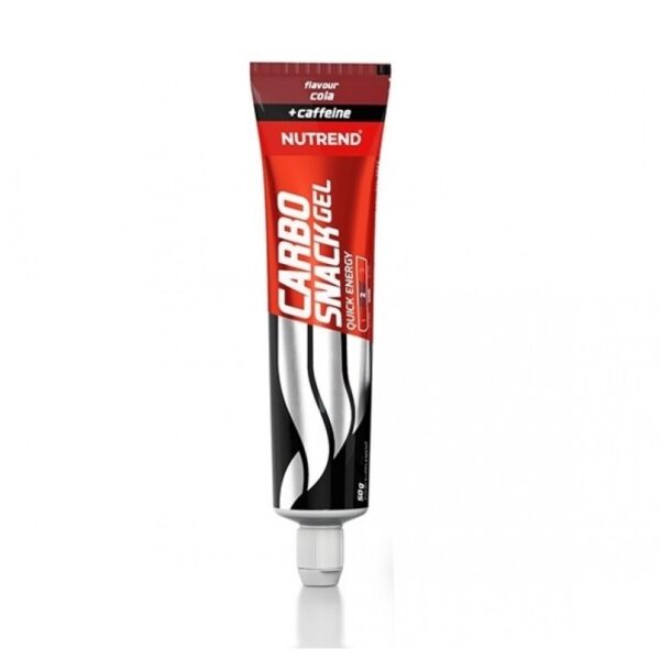 Nutrend Carbosnack Gel z kofeiną (tubka) cola - 50 g FilarZdrowia