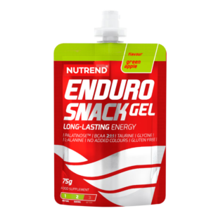 Nutrend Endurosnack (saszetka) zielone jabłko - 75 g