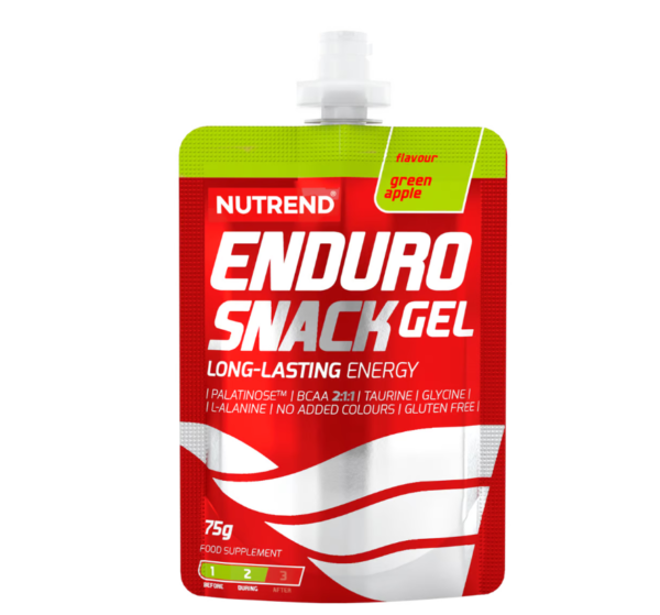 Nutrend Endurosnack (saszetka) zielone jabłko - 75 g FilarZdrowia