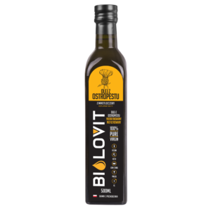 Bilovit Olej z ostropestu zimnotłoczony - 500 ml
