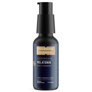 QUICKSILVER Nanoemulsion Melatonin EU (30 ml)
