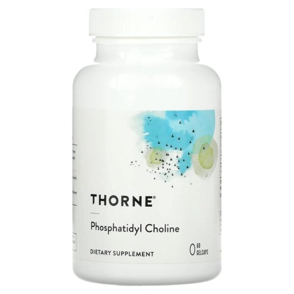 Thorne Research Fosfatydylocholina 420 mg - 60 kapsułek FilarZdrowia