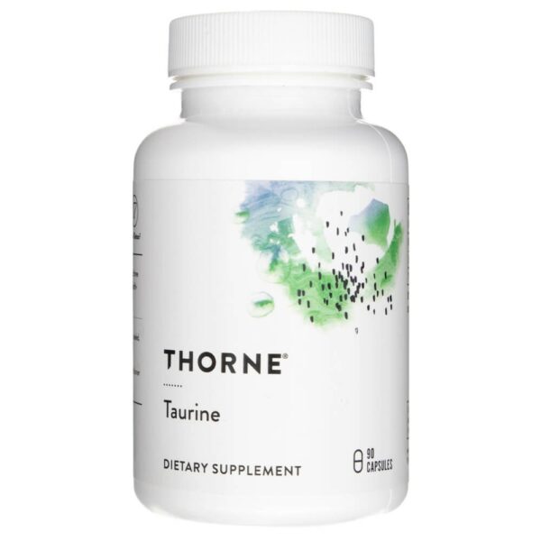 Thorne Research Tauryna 500 mg - 90 kapsułek FilarZdrowia